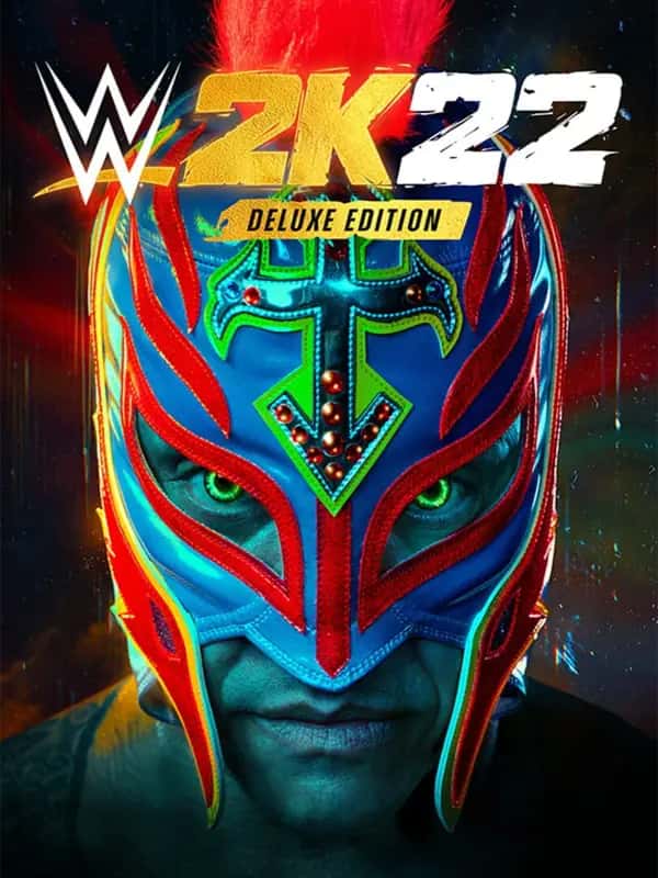 WWE 2K22 - Deluxe Edition - Sony PlayStation 4 - Sport