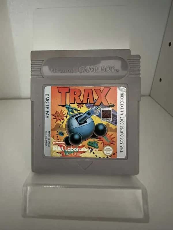 Trax - Game Boy