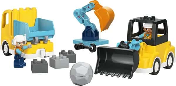 3-in-1 bouwvoertuigen
