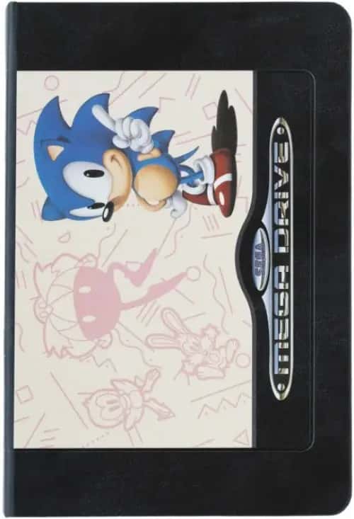 Sonic the Hedgehog - Premium A5 Notebook Cartridge