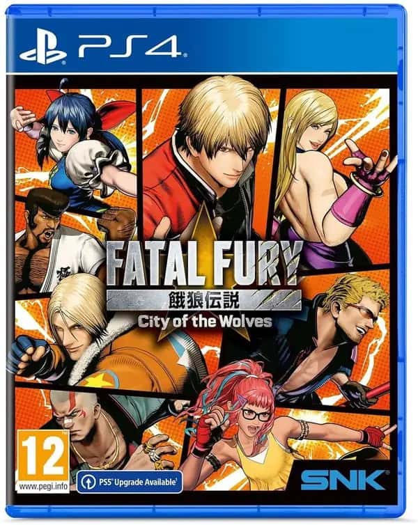 Fatal Fury: City of the Wolves: Special Edition (PlayStation 4)