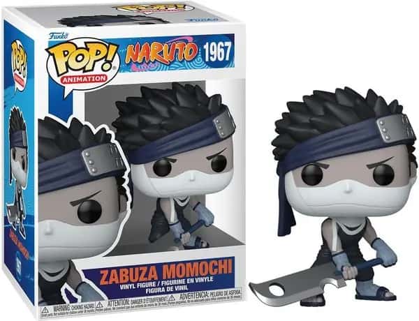 Naruto Funko Pop Vinyl: Zabuza Momochi
