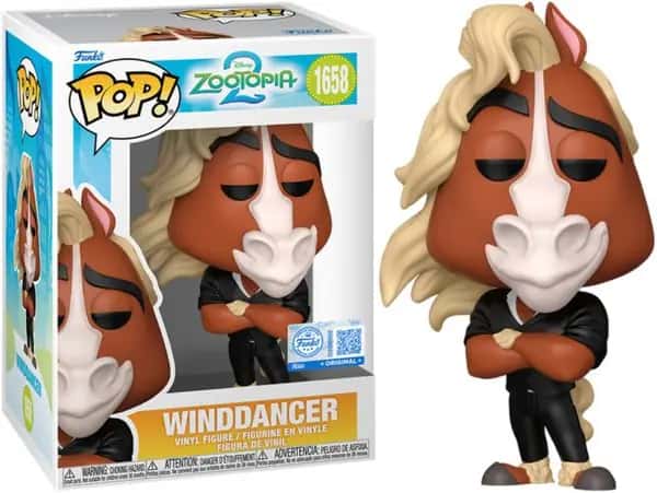 Zootopia 2 Funko Pop Vinyl: Winddancer