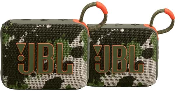 JBL Go 4 Squad 2-pack