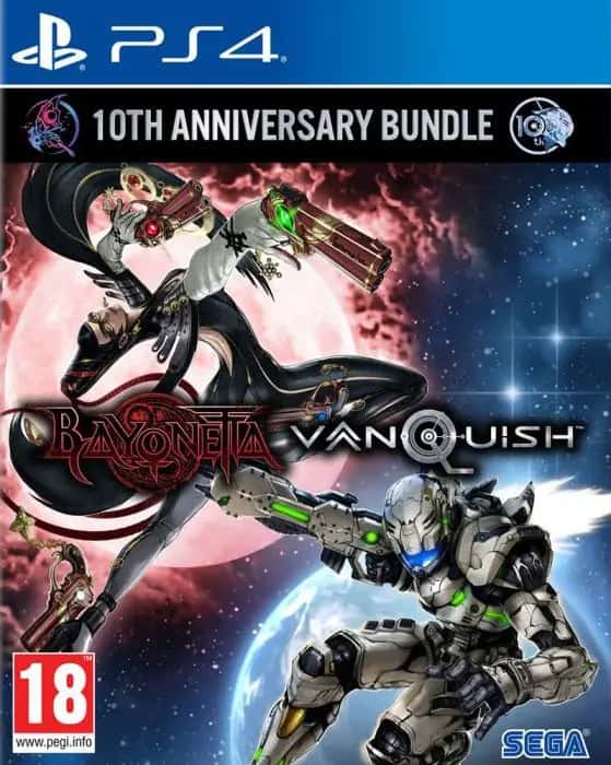 Bayonetta & Vanquish Double Pack 10th Anniversary Bundle (PlayStation 4)