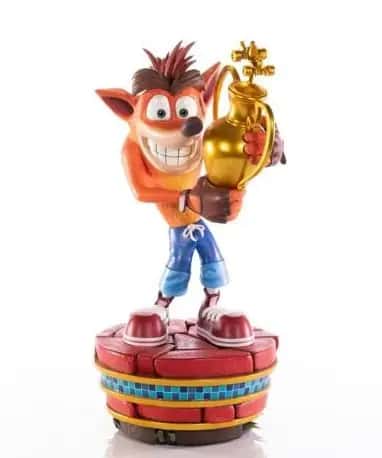 Crash Team Racing - Crash Winner Statue