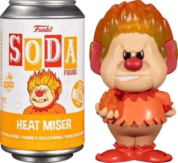 The Year Without Santa Claus Funko Vinyl Soda: Heat Miser