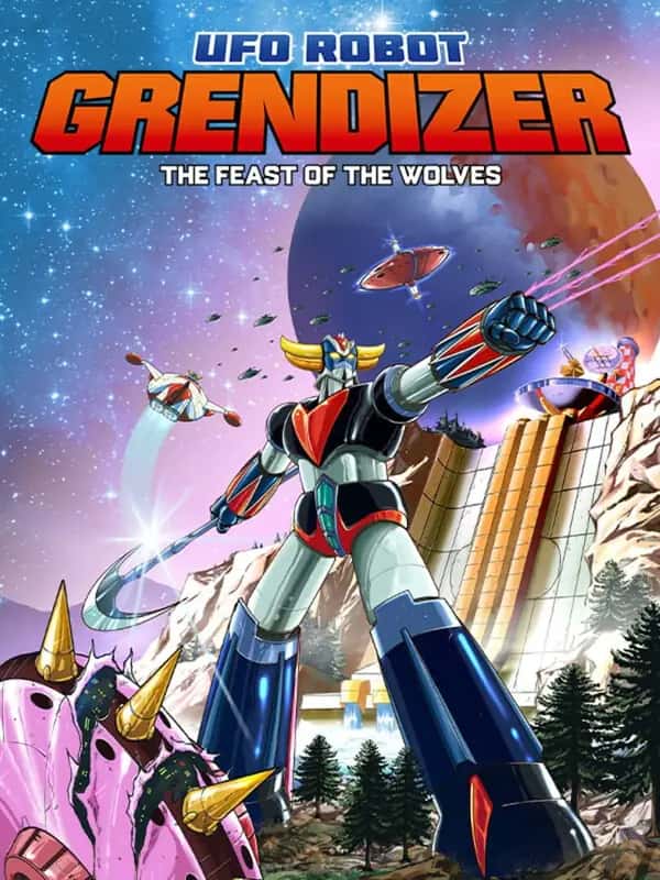 UFO Robot Grendizer: The Feast of the Wolves - Sony PlayStation 4 - Action/Adventure