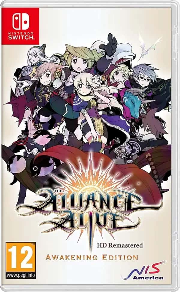 The Alliance Alive HD Remastered Awakening Edition (Nintendo Switch)