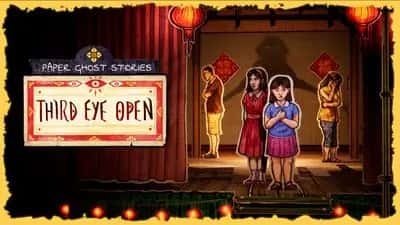Paper Ghost Stories: Third Eye Open
