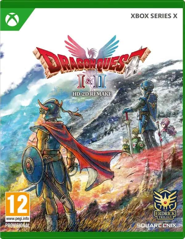 Dragon Quest I & II HD-2D Remake (Xbox Series X)