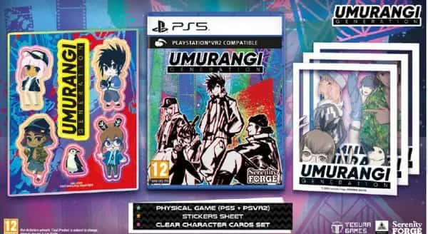 Umurangi Generation (PSVR2 Compatible)