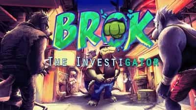 Brok the InvestiGator