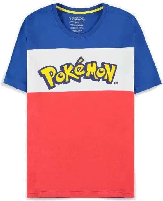 Pokémon - The Logo Colour-block - Men's Short Sleeved T-shirt