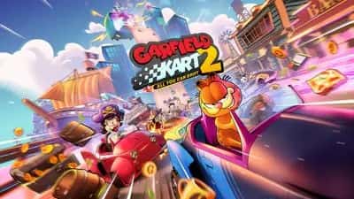 Garfield Kart 2 - All You Can Drift