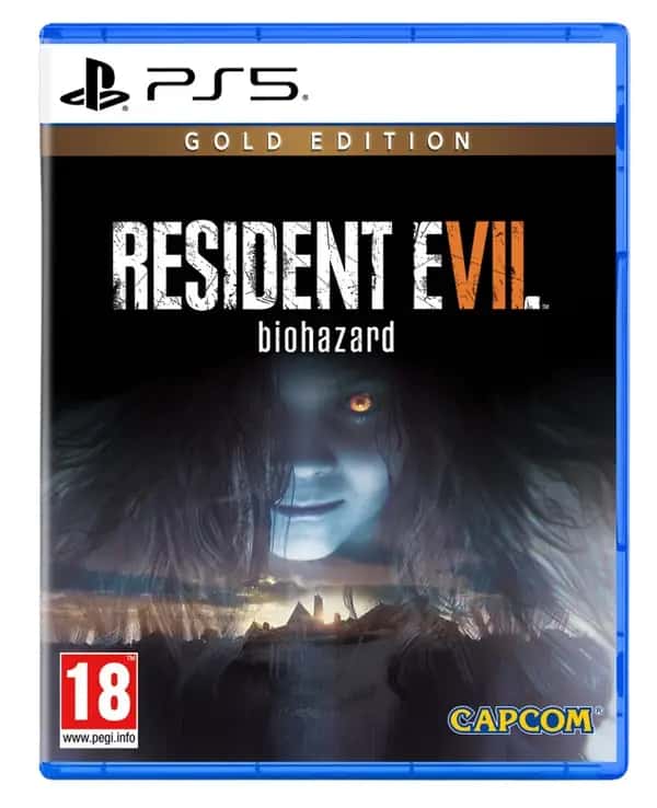 PS5 Resident Evil 7 - Gold Edition