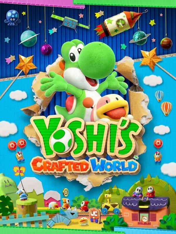 Yoshi's Crafted World - Nintendo Switch - Action