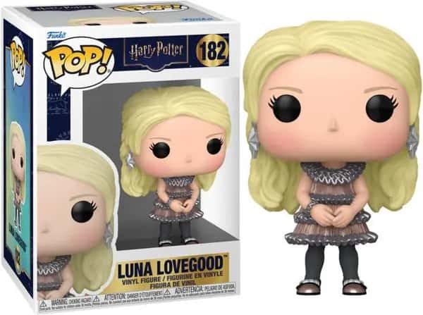 Harry Potter Funko Pop Vinyl: Luna Lovegood (In Dress)