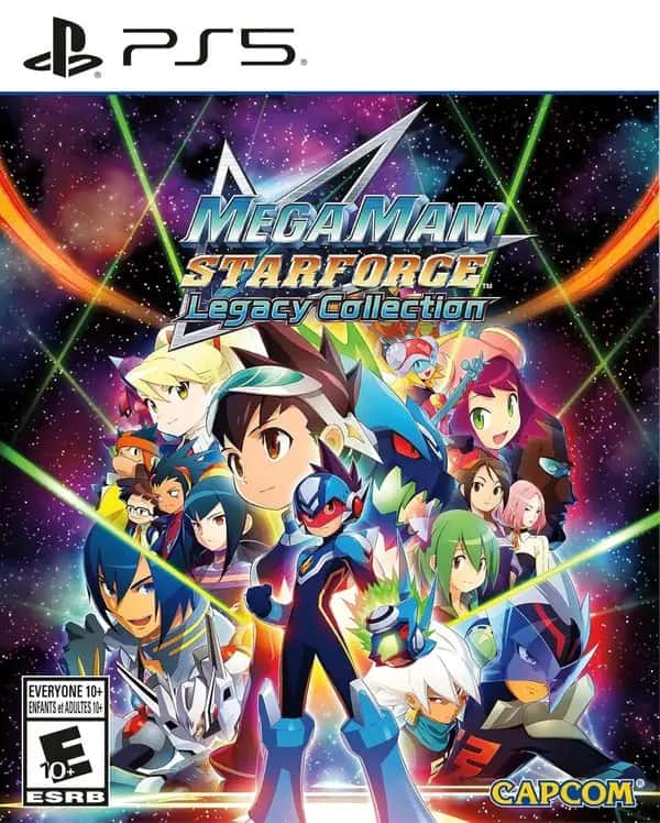 Mega Man Star Force Legacy Collection
