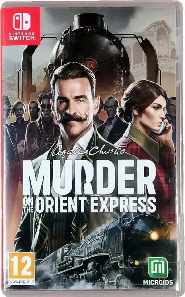 Agatha Christie Murder on the Orient Express (Nintendo Switch)