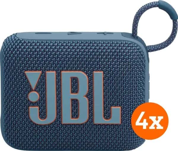 JBL Go 4 Blauw