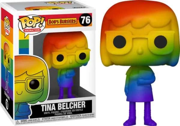 Bob's Burgers Funko Pop Vinyl: Pride Tina Belcher
