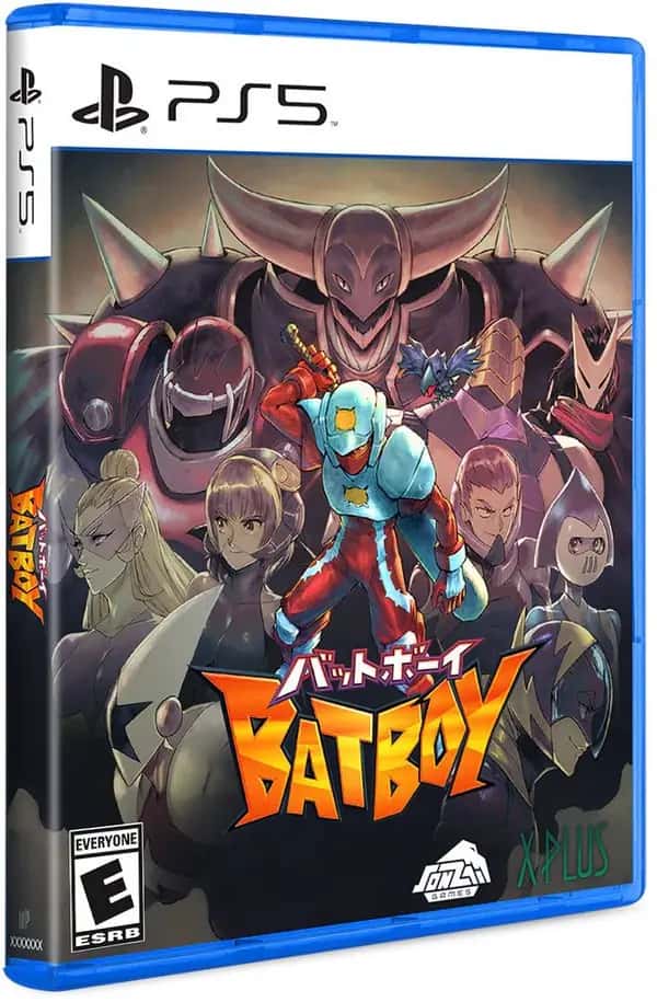 Bat Boy (Limited Run Games) (PlayStation 5)