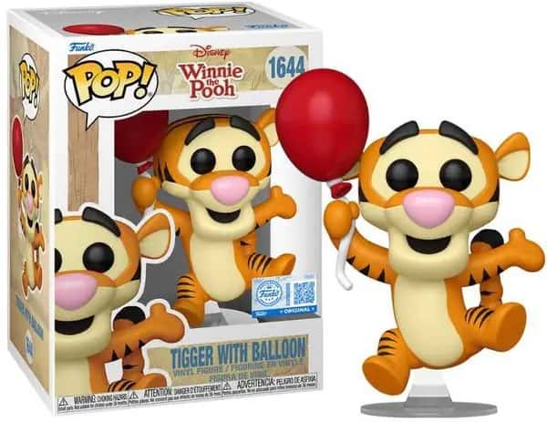 Winnie The Pooh Funko Pop Vinyl: Tigger with Balloon
