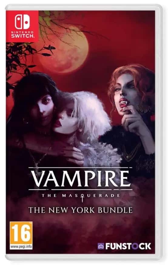 Vampire: The Masquerade - The New York Bundle (Nintendo Switch)