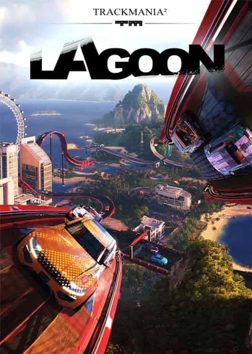 TrackMania 2 Lagoon