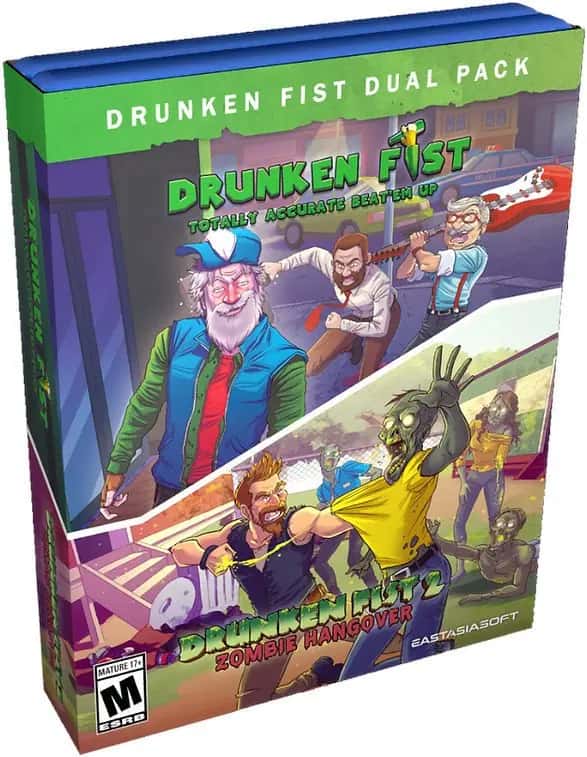 Drunken Fist Dual Pack