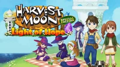 Harvest Moon: Light of Hope Special Edition