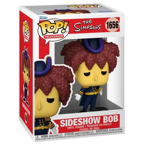 The Simpsons Funko Pop Vinyl: Sideshow Bob