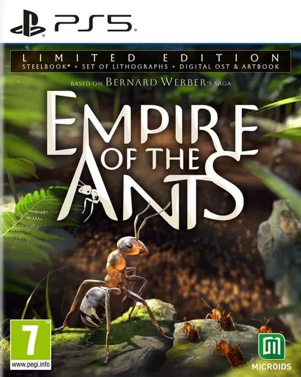 Empire of the Ants Limited Edition