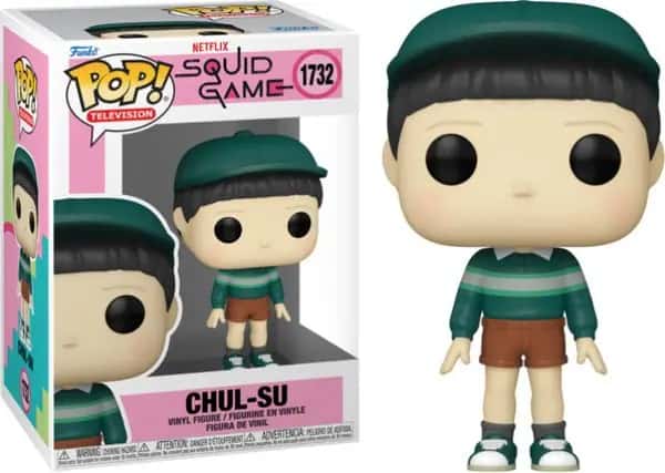 Squid Game Funko Pop Vinyl: Chul-Su