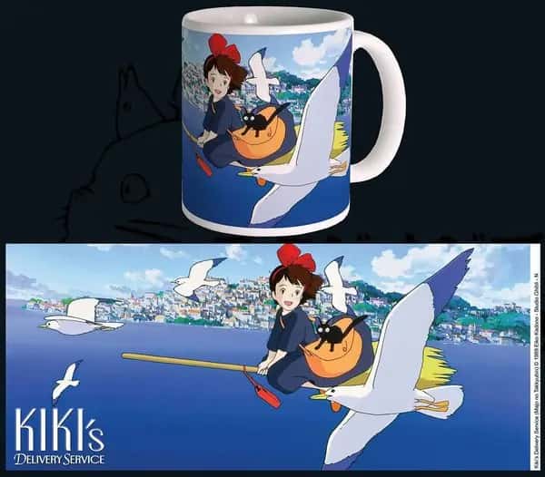 Studio Ghibli Mug - Kiki