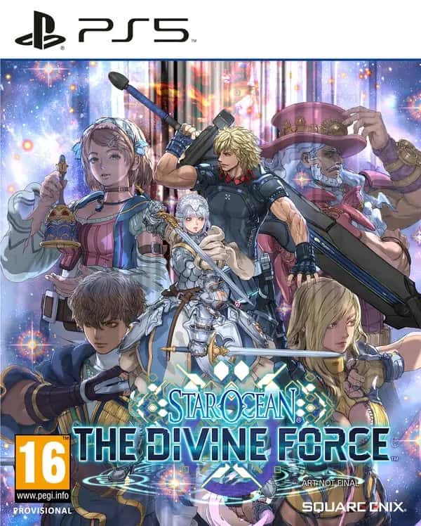 Star Ocean The Divine Force (PlayStation 5)
