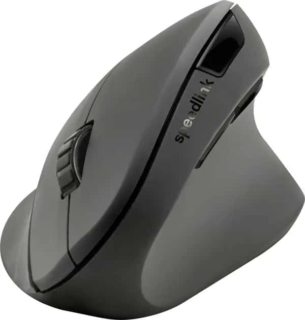 Speedlink PIAVO Wireless Ergonomic Vertical Mouse - Rubber/Black