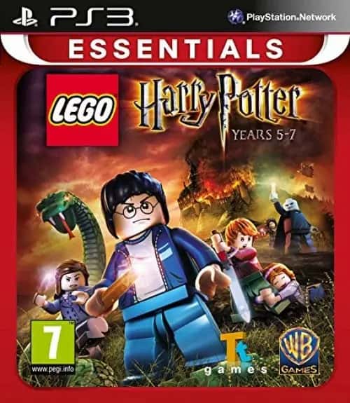 LEGO Harry Potter Jaren 5-7 (essentials) (PlayStation 3)