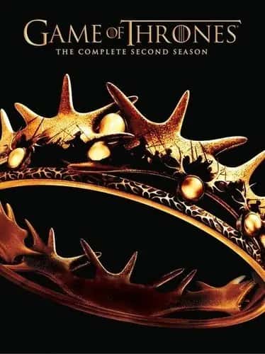 Game of Thrones Seizoen 2 - DVD