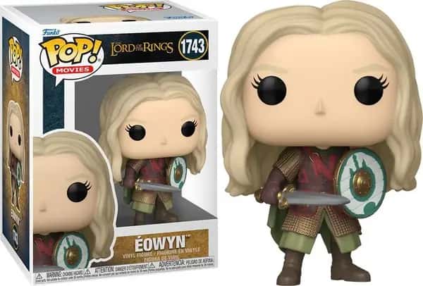 The Lord of the Rings Funko Pop Vinyl: Battle Eowyn