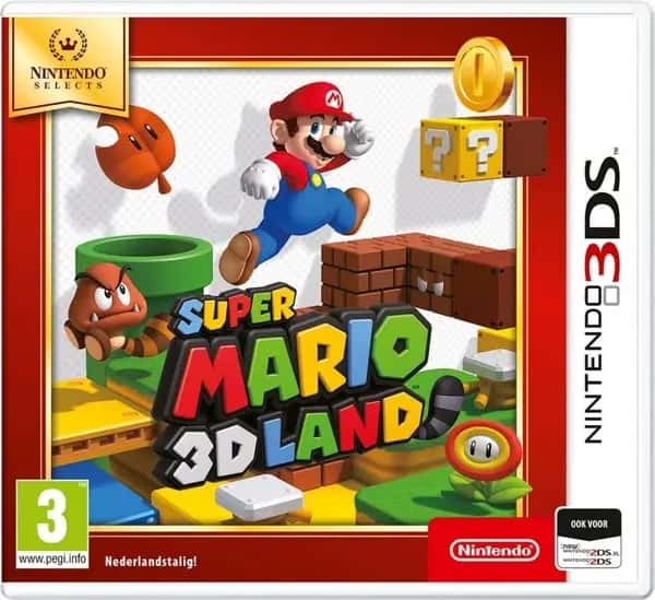 Super Mario 3D Land (Nintendo Selects)
