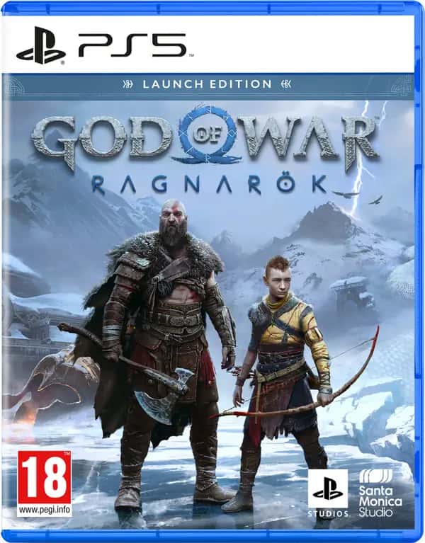 God of War Ragnarök Launch Edition