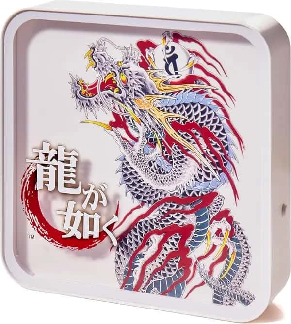 Yakuza Acrylic Light - Dragon