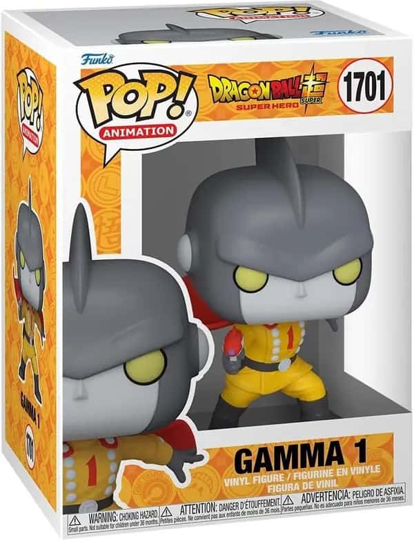 Dragon Ball Super Super Hero Funko Pop Vinyl: Gamma 1