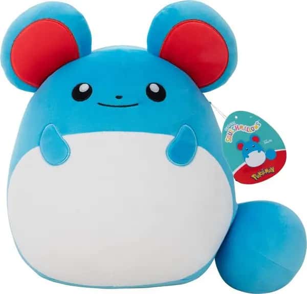 Pokémon Squishmallow - Marill (25cm)