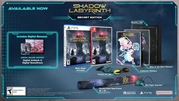 Shadow Labyrinth Secret Edition