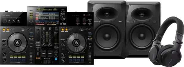 Pioneer DJ XDJ-RR + Pioneer DJ HDJ-CUE1 + Pioneer VM80 (per paar)