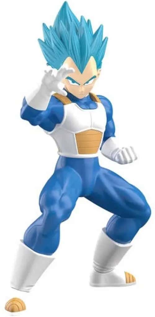 Dragon Ball Super Entry Grade Model Kit - Super Saiyan God Super Saiyan Vegeta