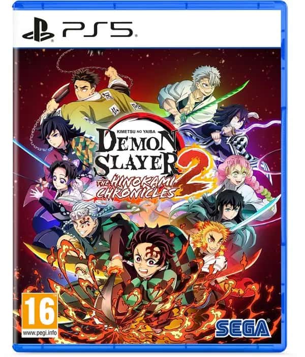 PS5 Demon Slayer: Kimetsu no Yaiba - The Hinokami Chronicles 2
